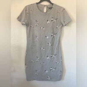 Cotton tshirt dress